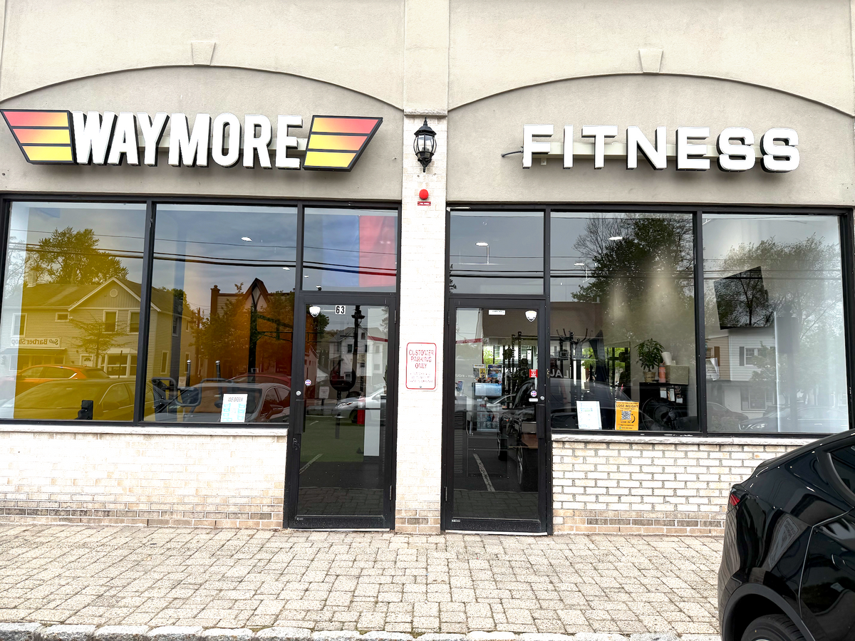 Midlife strength training beside WayMore’s mural — AI campaign concept